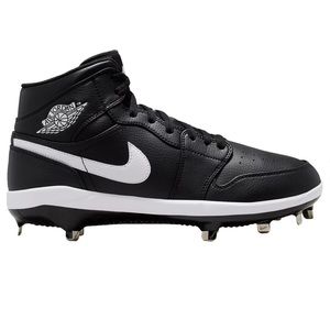 Nike Men's Jordan 1 Retro Metal High Baseball Cleats Size 11.5